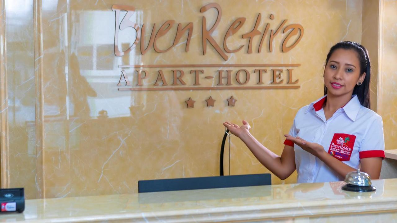 Buen Retiro Apart Hotel サンタ・クルス・デ・ラ・シエラ エクステリア 写真